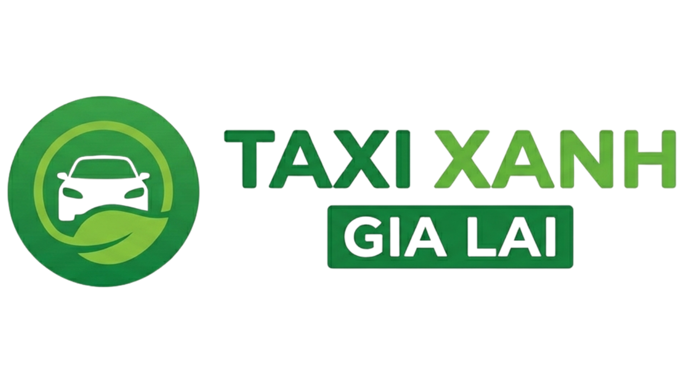 Logo Taxi Xanh Gia Lai