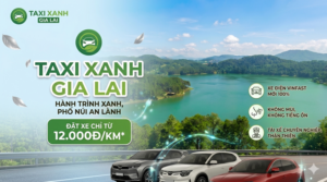Taxi đi Chư Sê Gia Lai