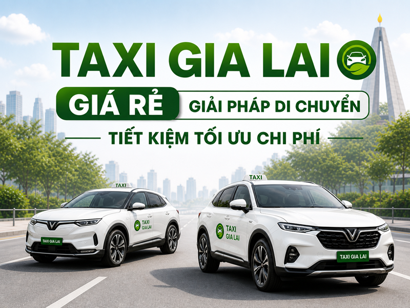 taxi Gia Lai 24/24