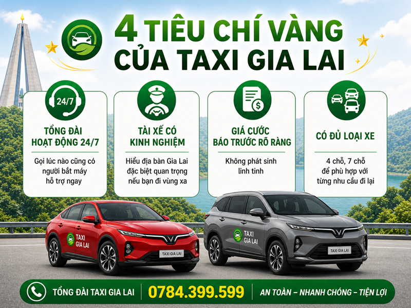taxi xanh Pleiku
