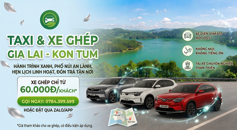 Xe Ghép Gia Lai Kon Tum
