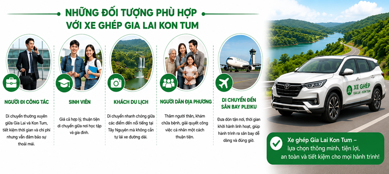 Xe Ghép Gia Lai Kon Tum