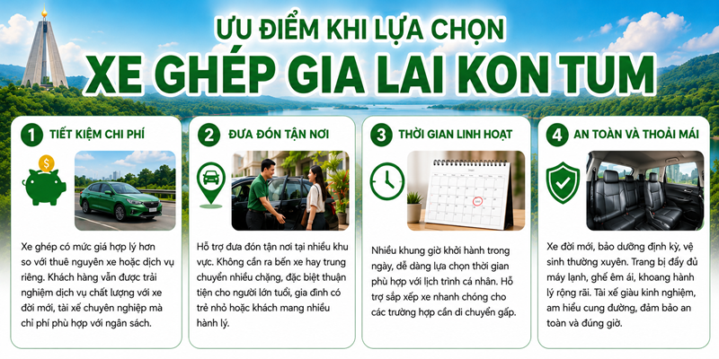 Xe Ghép Gia Lai Kon Tum
