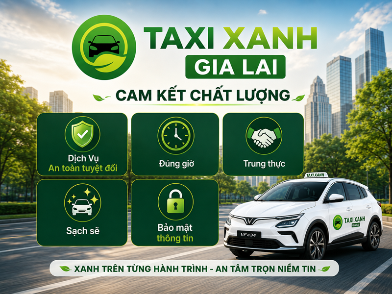 Cam kết chất lượng dịch vụ