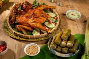 ga-nuong-com-lam