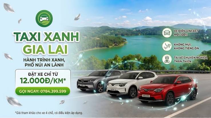 Taxi Xanh Gia Lai