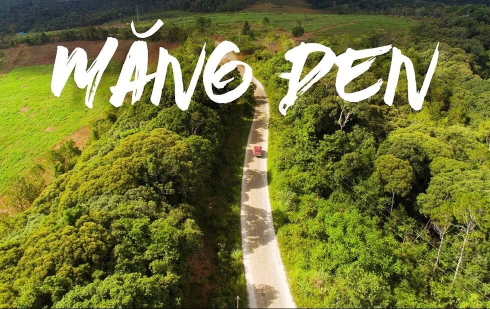 Cảnh đẹp Măng Đen giữa núi rừng Tây Nguyên -thuê xe sân bay Pleiku đi Măng Đen