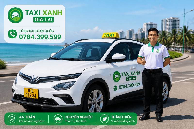 Thuê taxi sân bay quy nhơn